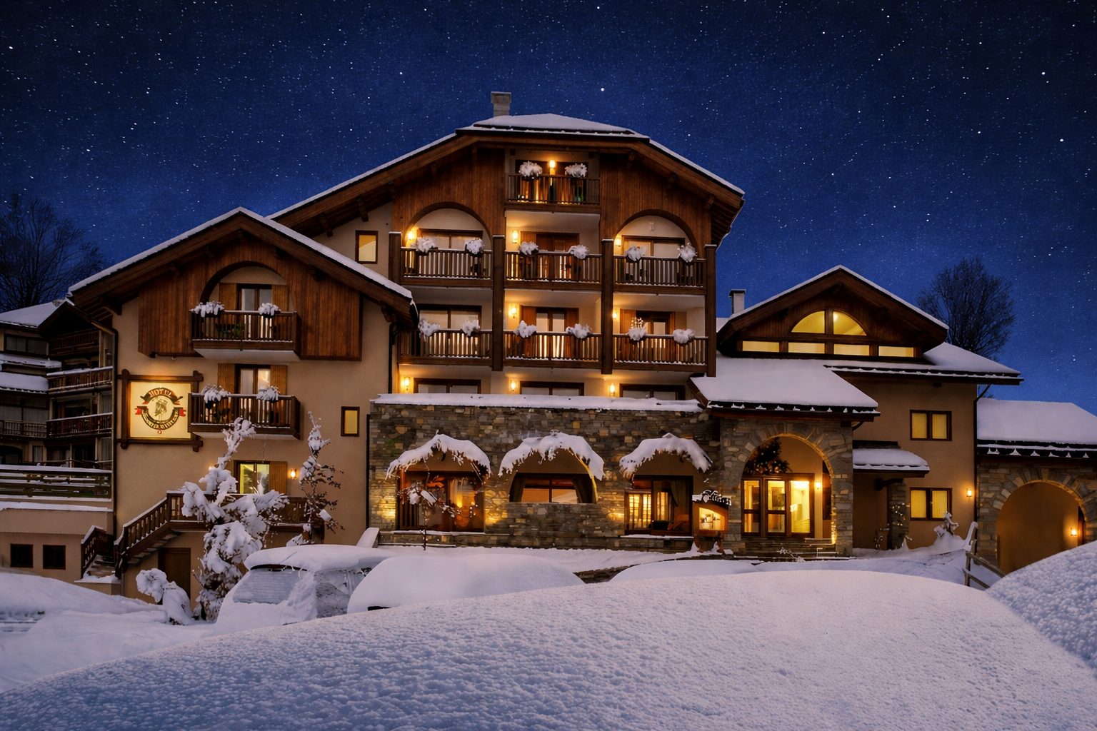 Hôtel Saint Martin · Vue d'ensemble